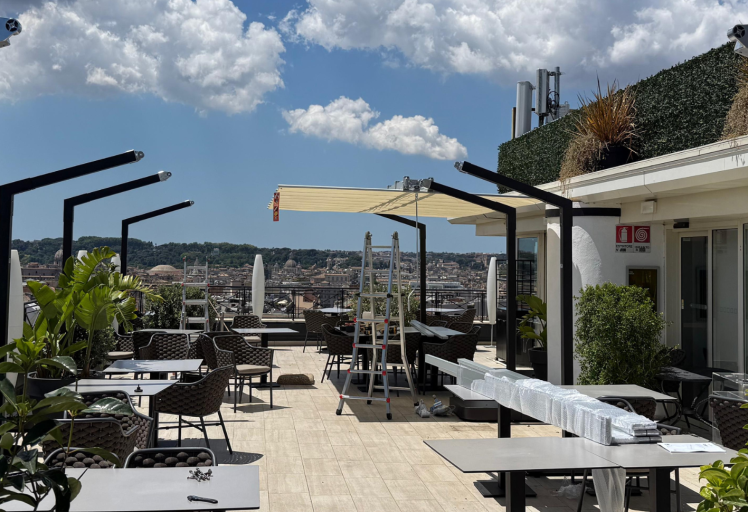 Schermature Solari per Hotel
