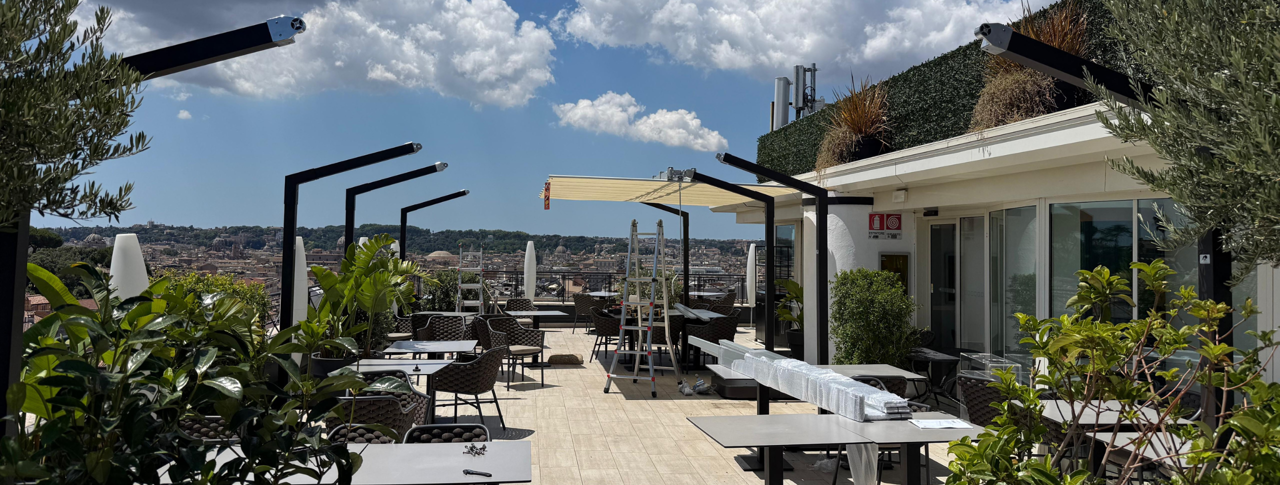 Schermature Solari per Hotel