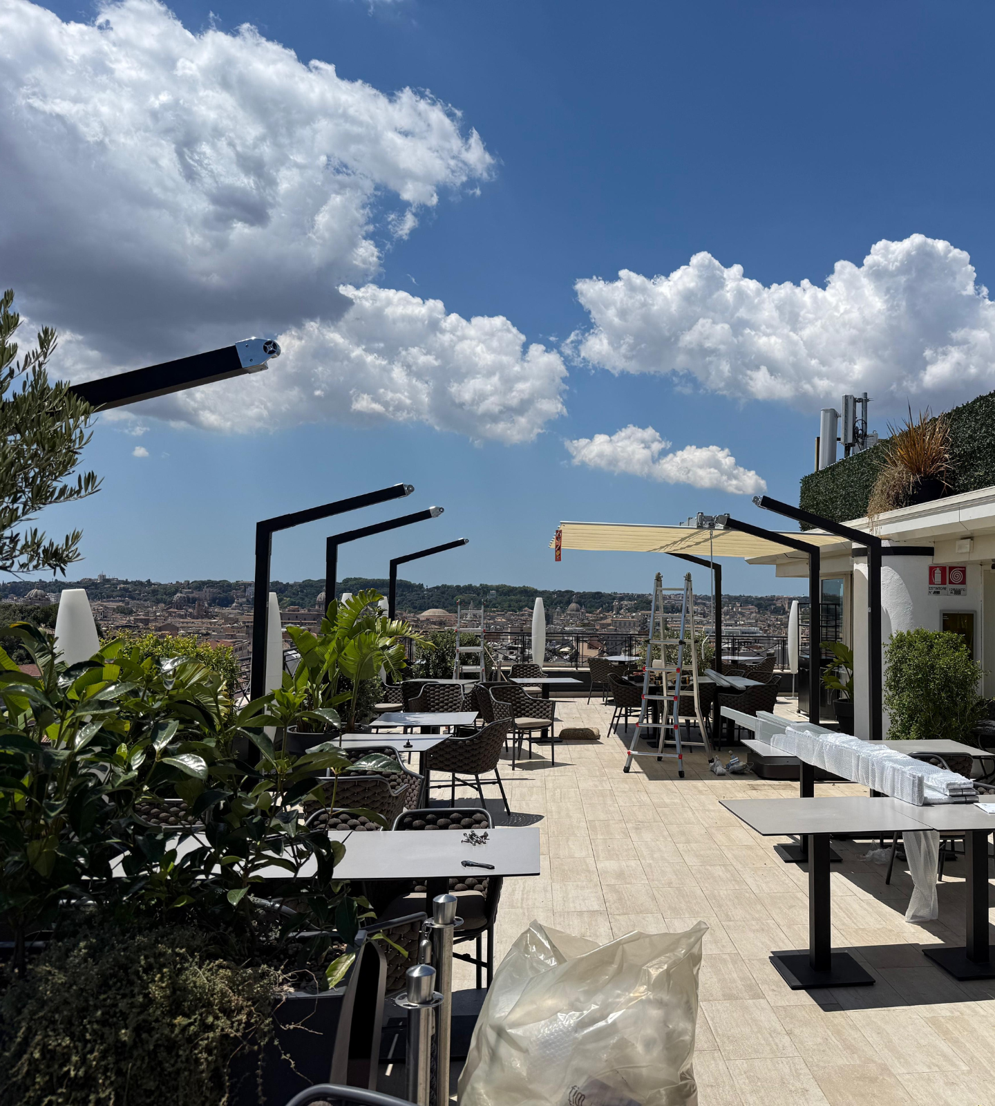 Schermature Solari per Hotel