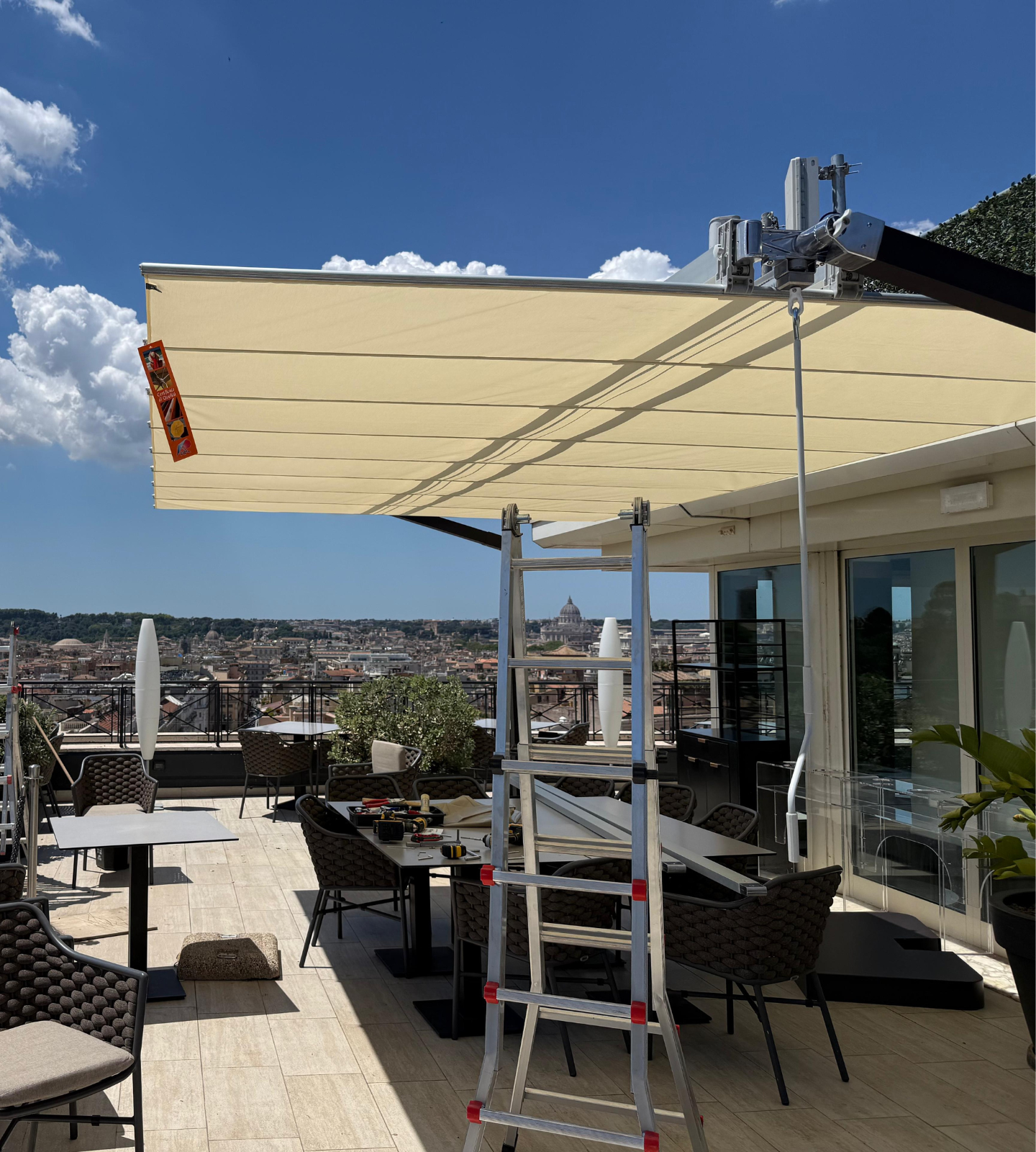 Schermature Solari per Hotel