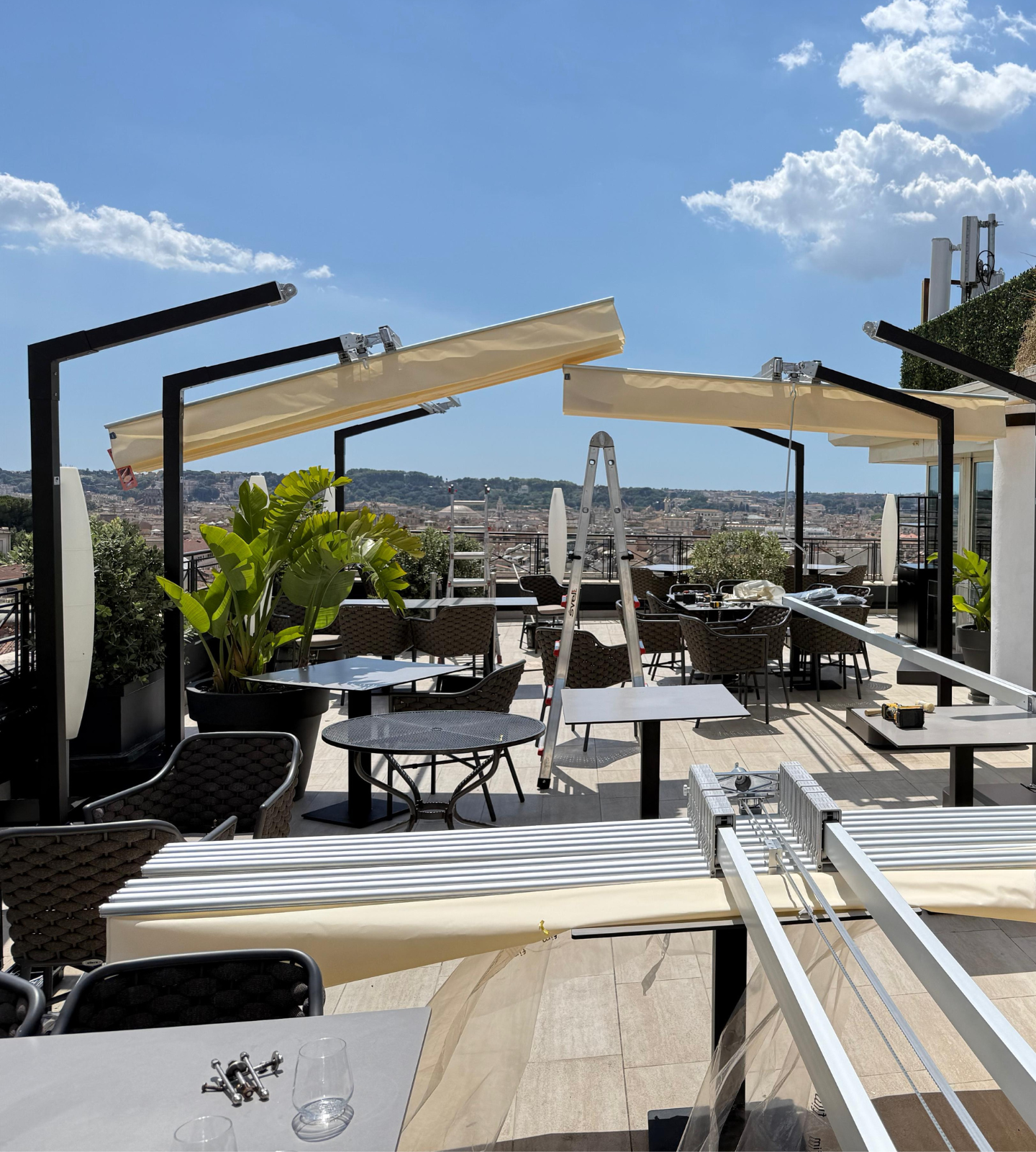 Schermature Solari per Hotel