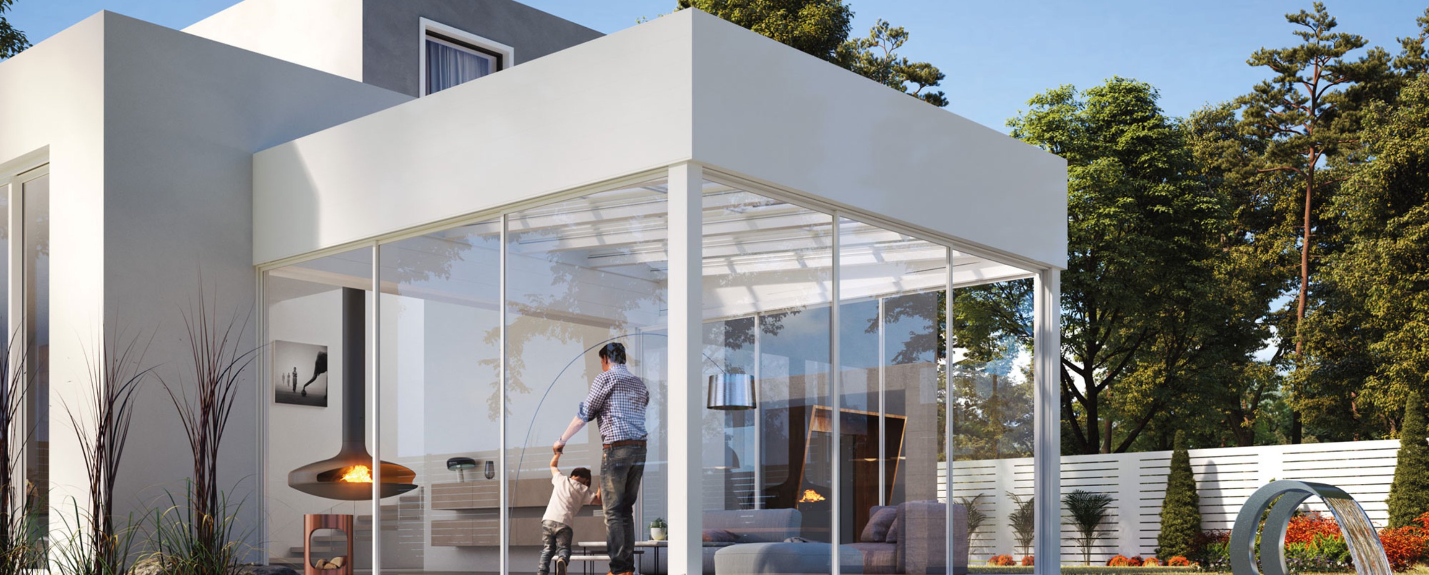 coperture mobili e giardini d'inverno