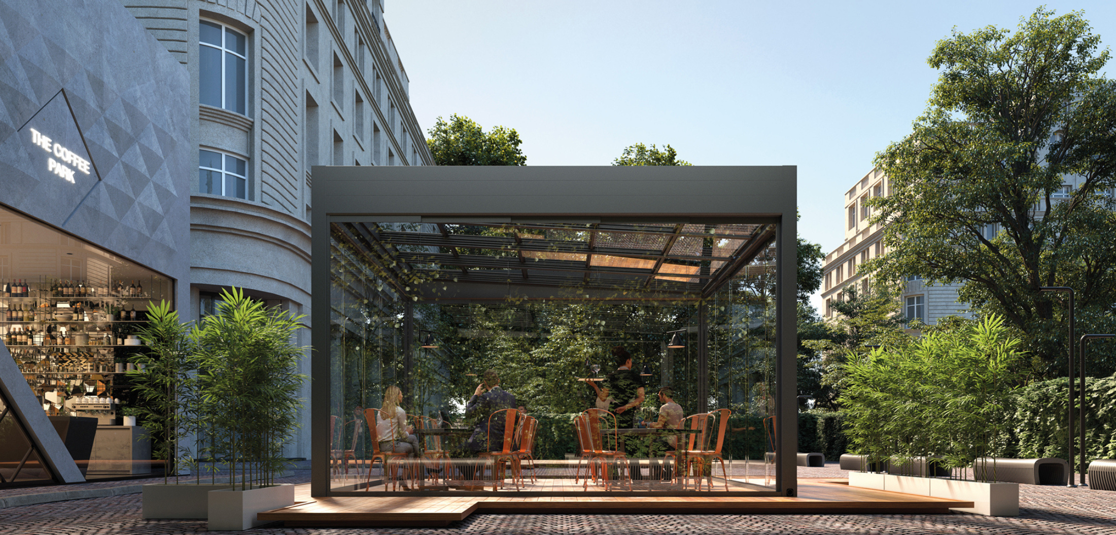 Coperture mobili e giardini d'inverno coperture mobili nesos protezioni