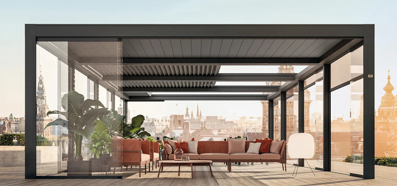 pergole bioclimatiche Pratic Universal House