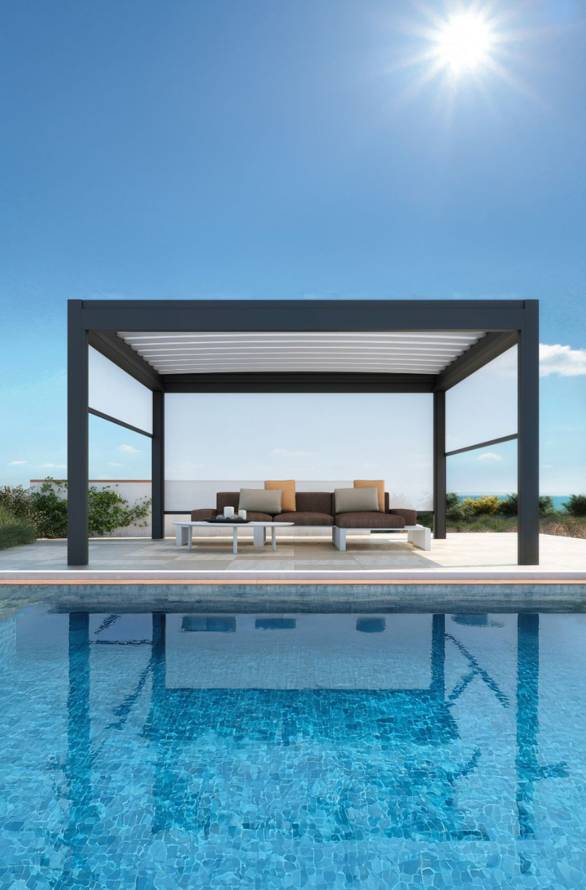 UNIVERSAL HOUSE PERGOTENDE