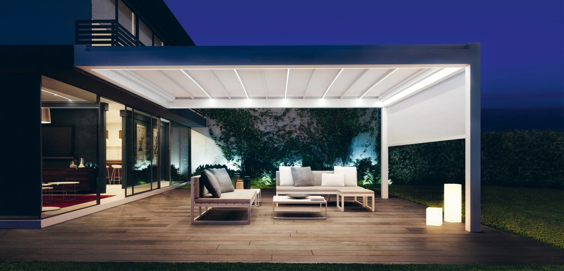 pergotende pratic nomo universal house