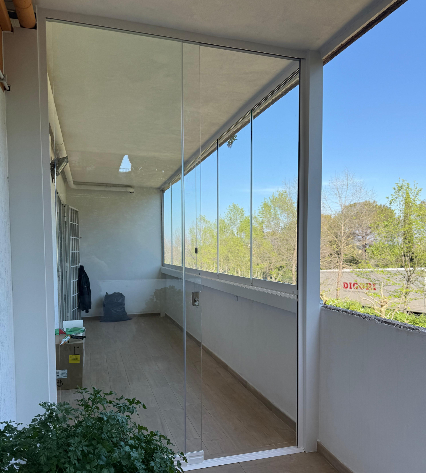 Vetrate panoramiche scorrevoli Roma