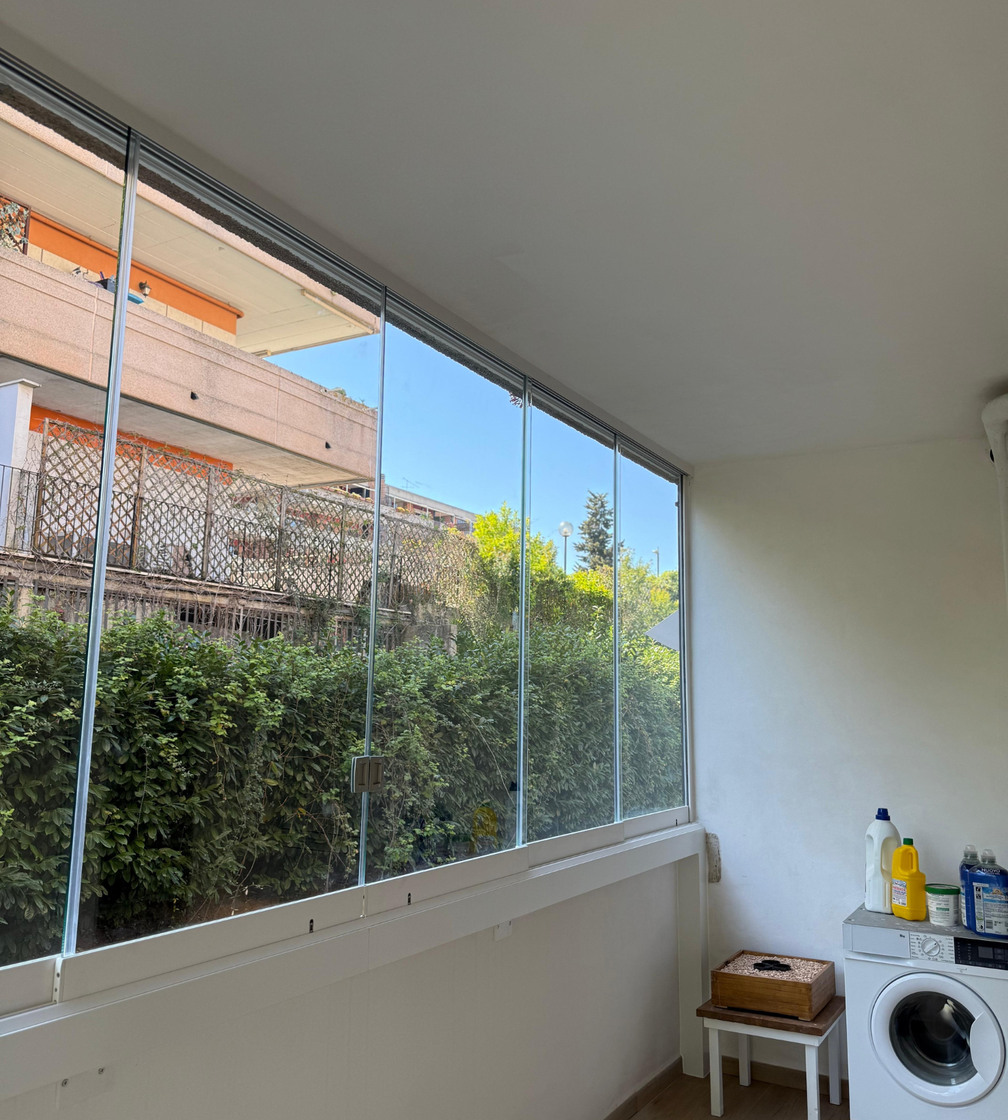 Vetrate panoramiche scorrevoli Roma