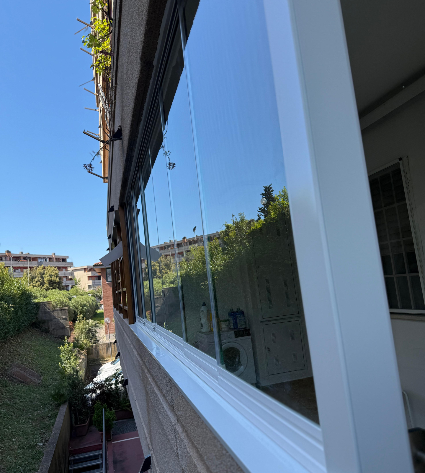 Vetrate panoramiche scorrevoli Roma