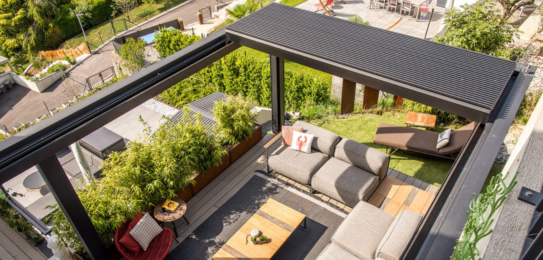 pergole bioclimatiche PRATIC BRERA: Il Cielo a Comando