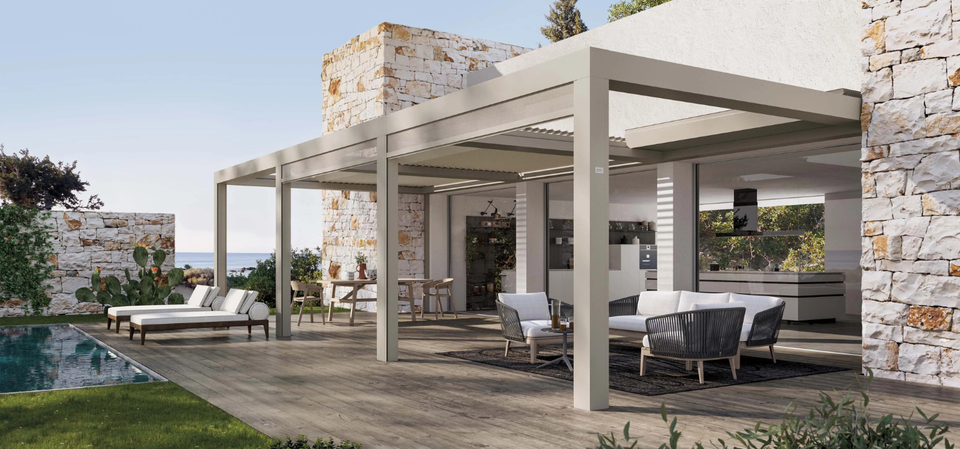 pergole bioclimatiche Pratic Pomezia