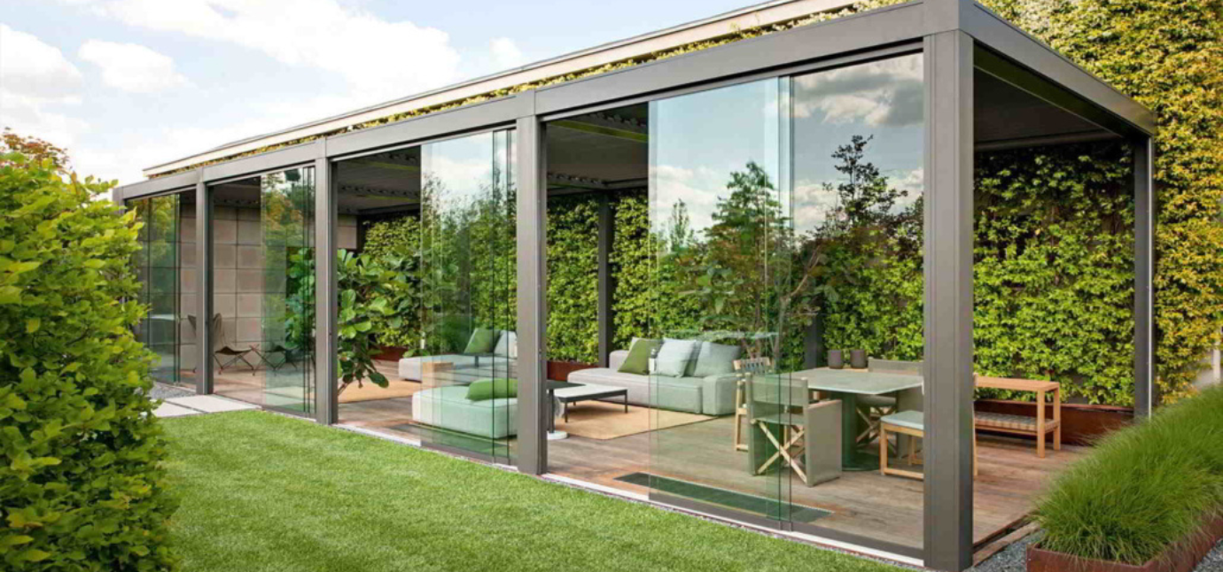 pergole bioclimatiche Pratic Roma