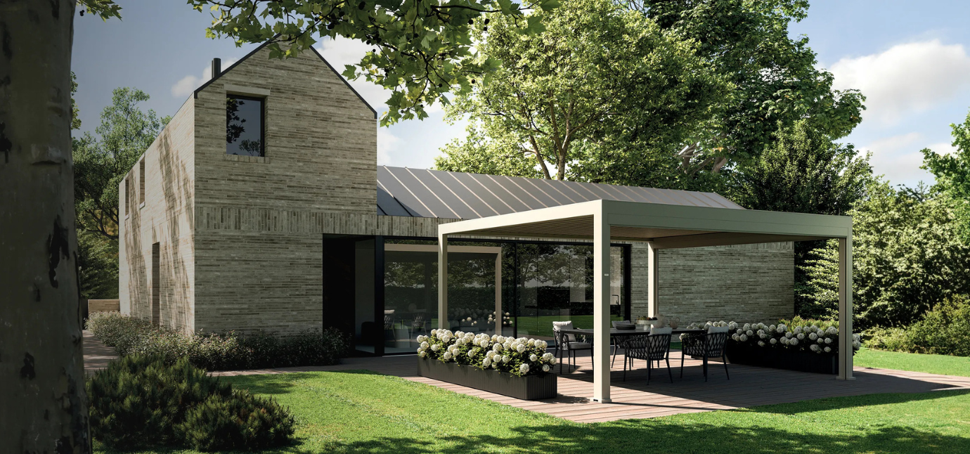 pergole bioclimatiche Pratic