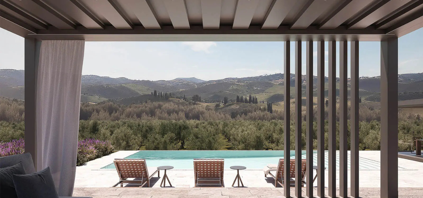 pergole bioclimatiche Roma