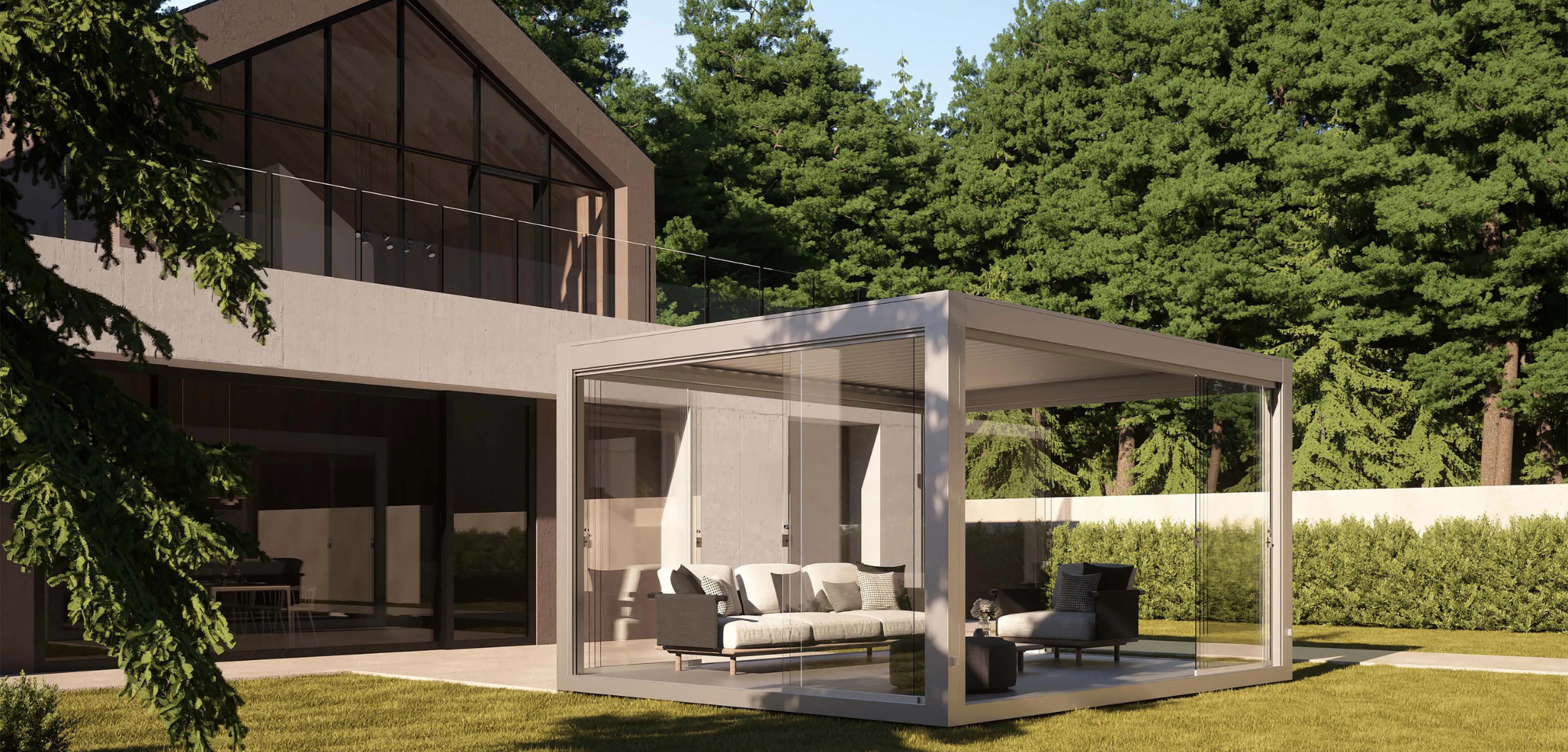 pergole bioclimatiche PRATIC OPERA: Il Silenzio nel Caos