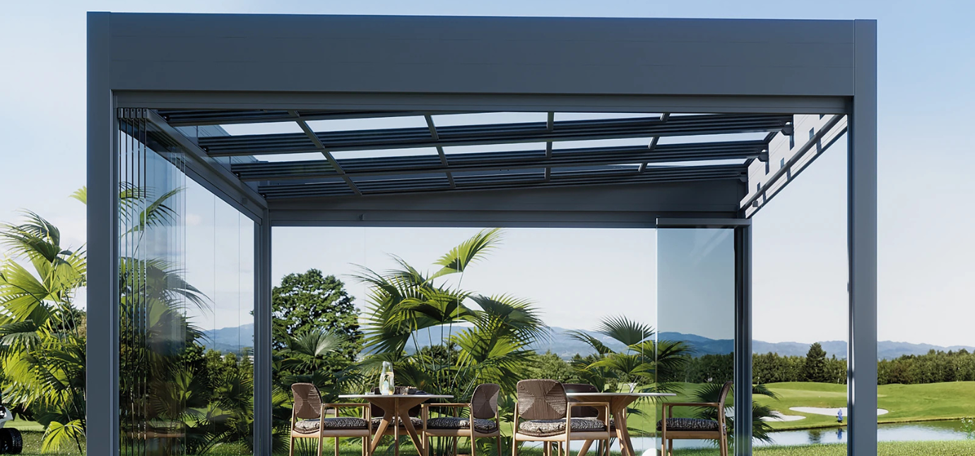 Coperture mobili Nesos di protezioni